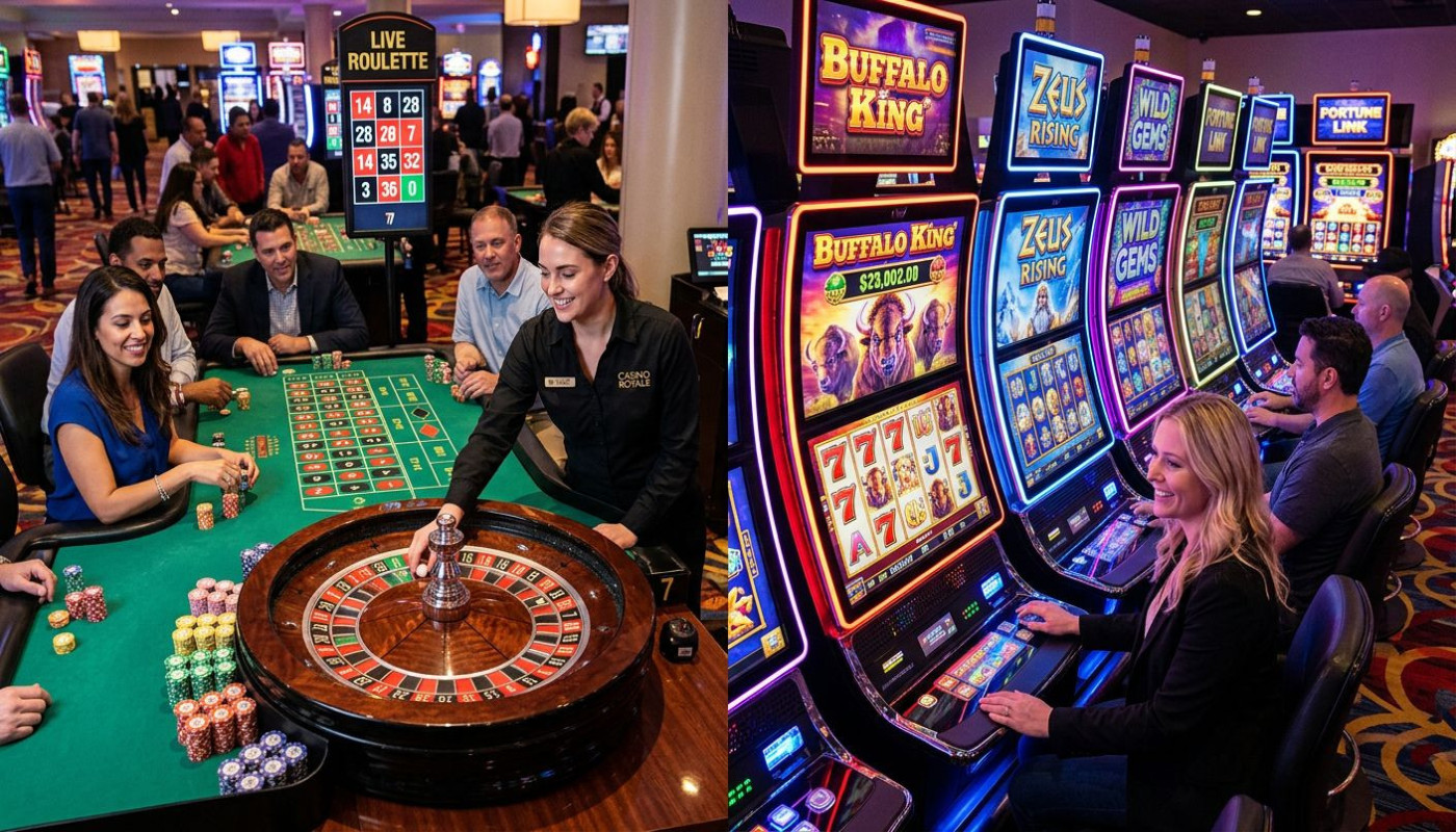 Une guide complète pour choisir entre casino en direct et jeux traditionnels